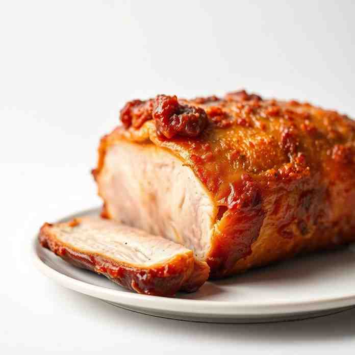 Crispy Lechon Liempo - Pork Belly Roast